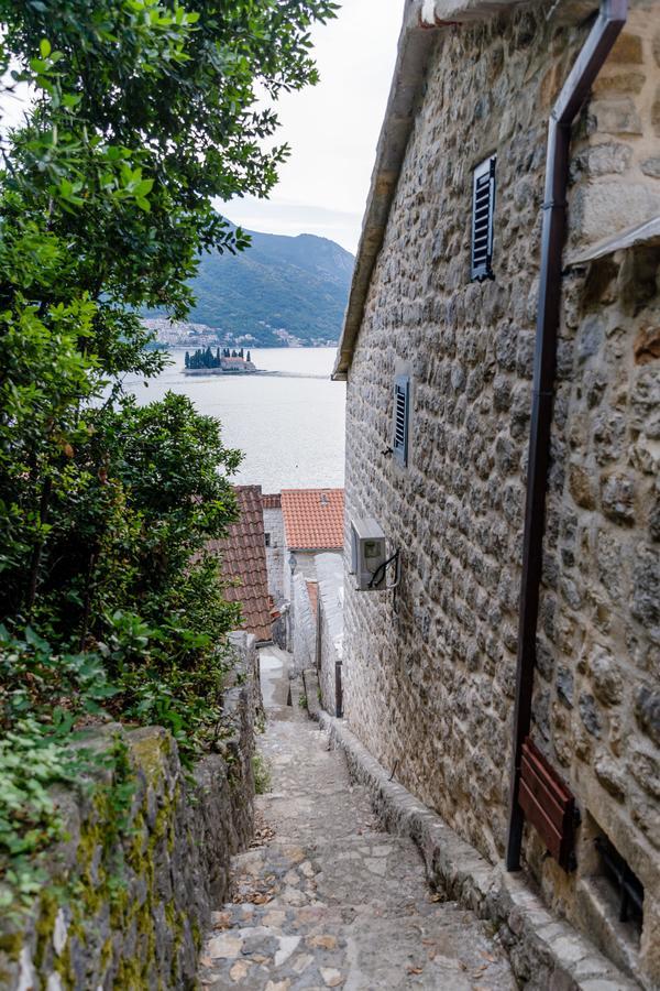 Villa Perast Venetian Jewel Exterior foto